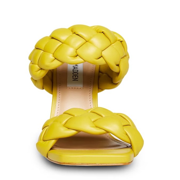 STEVE MADDEN Kenley Heel , Citron, size 6 - Picture 2 of 13